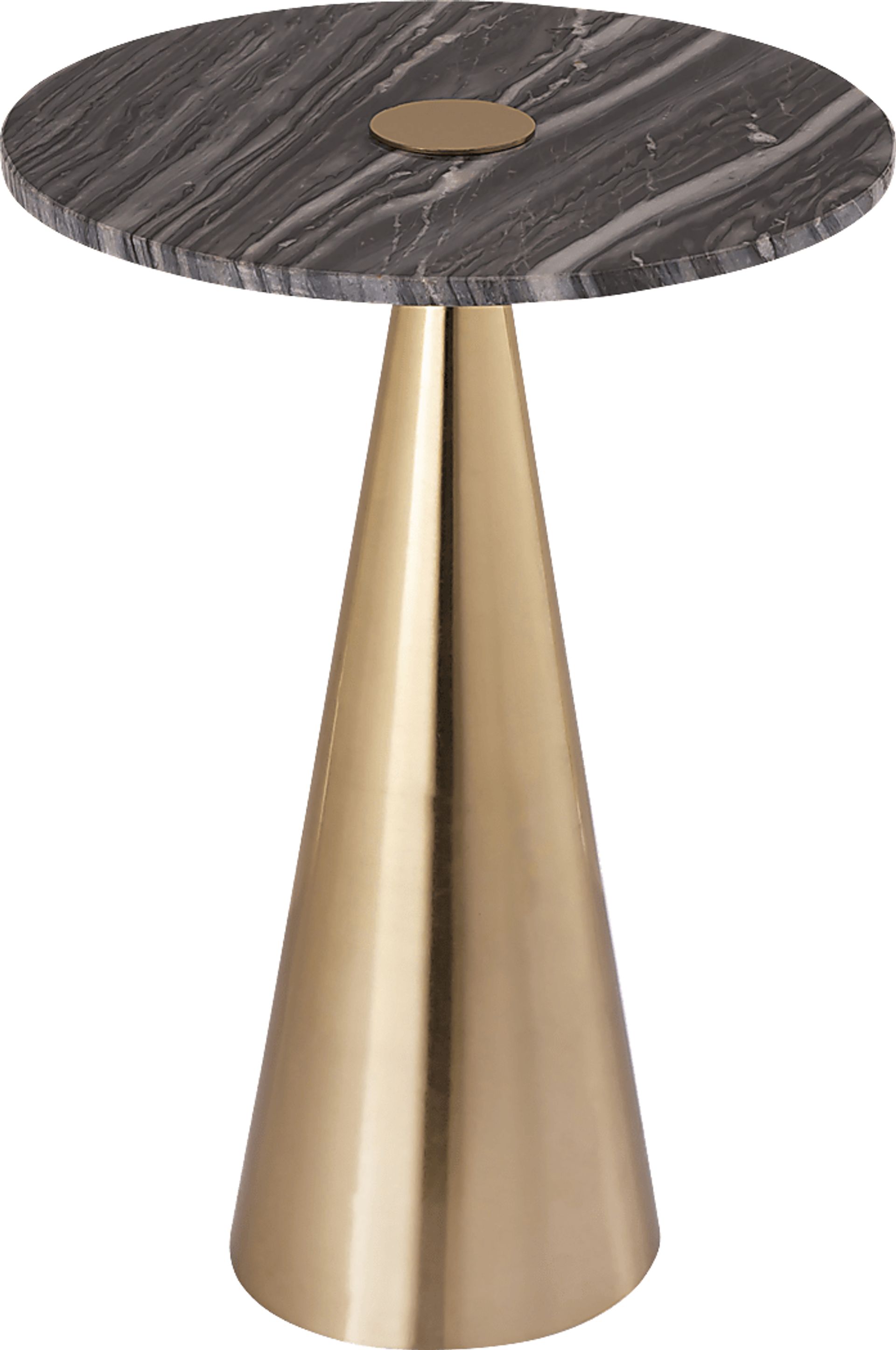 Segur Gray Accent Table - Image 1