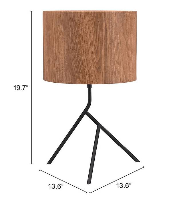 Segura Court Brown Lamp - Thumbnail - Image 7