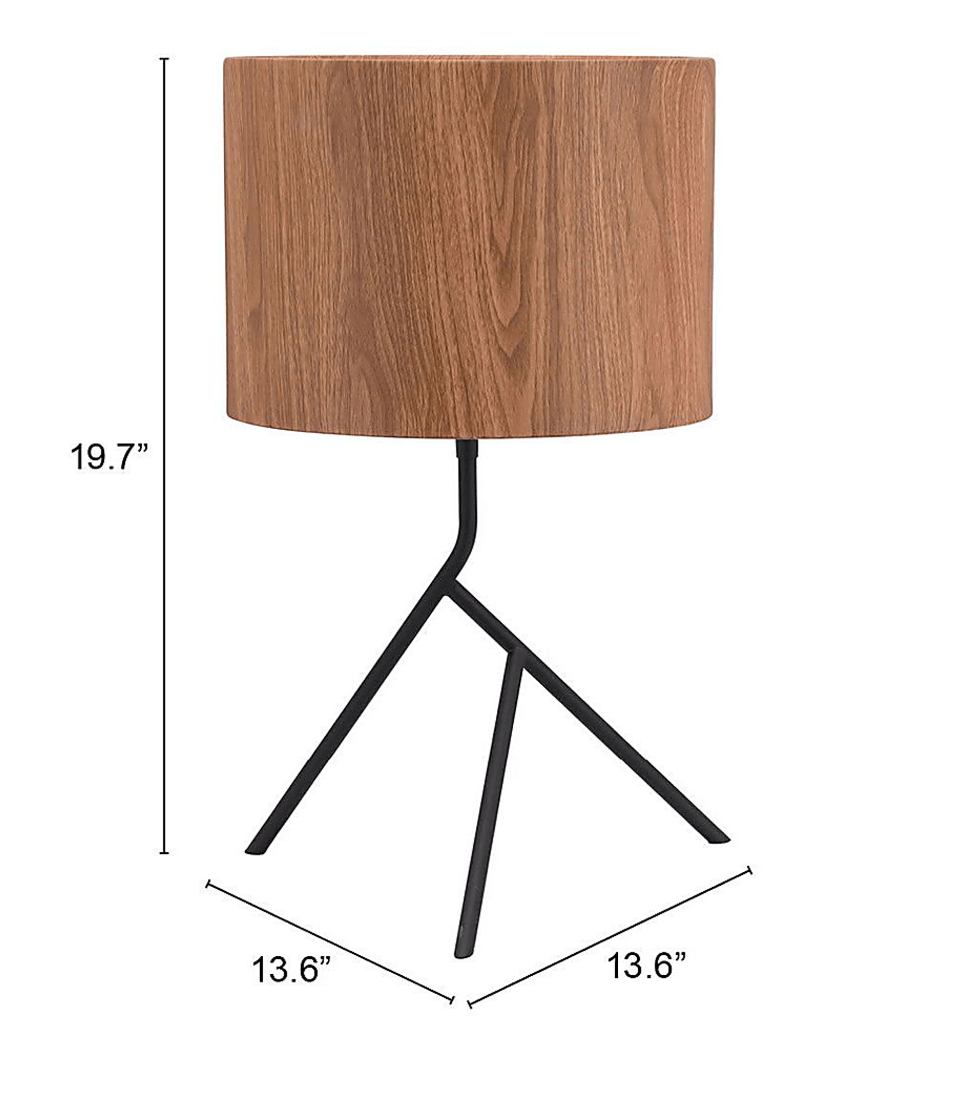 Segura Court Brown Lamp - Image 7