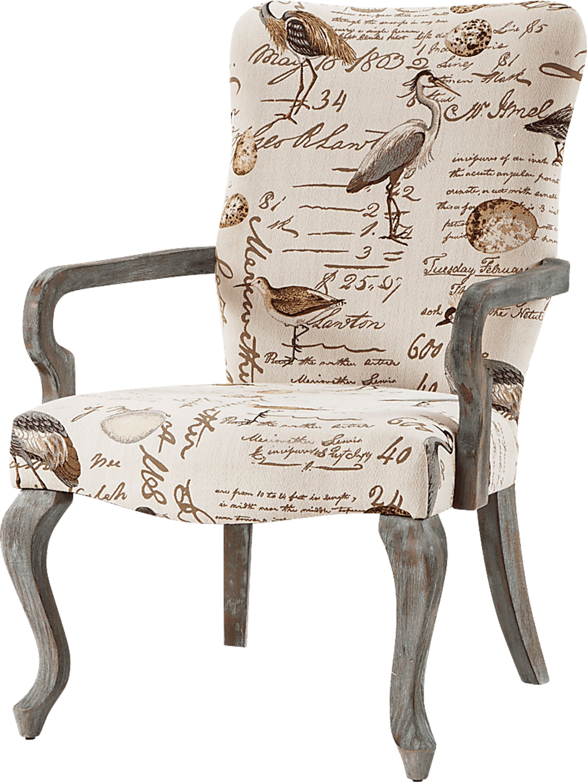 Seigel Ivory Accent Chair - Image 1