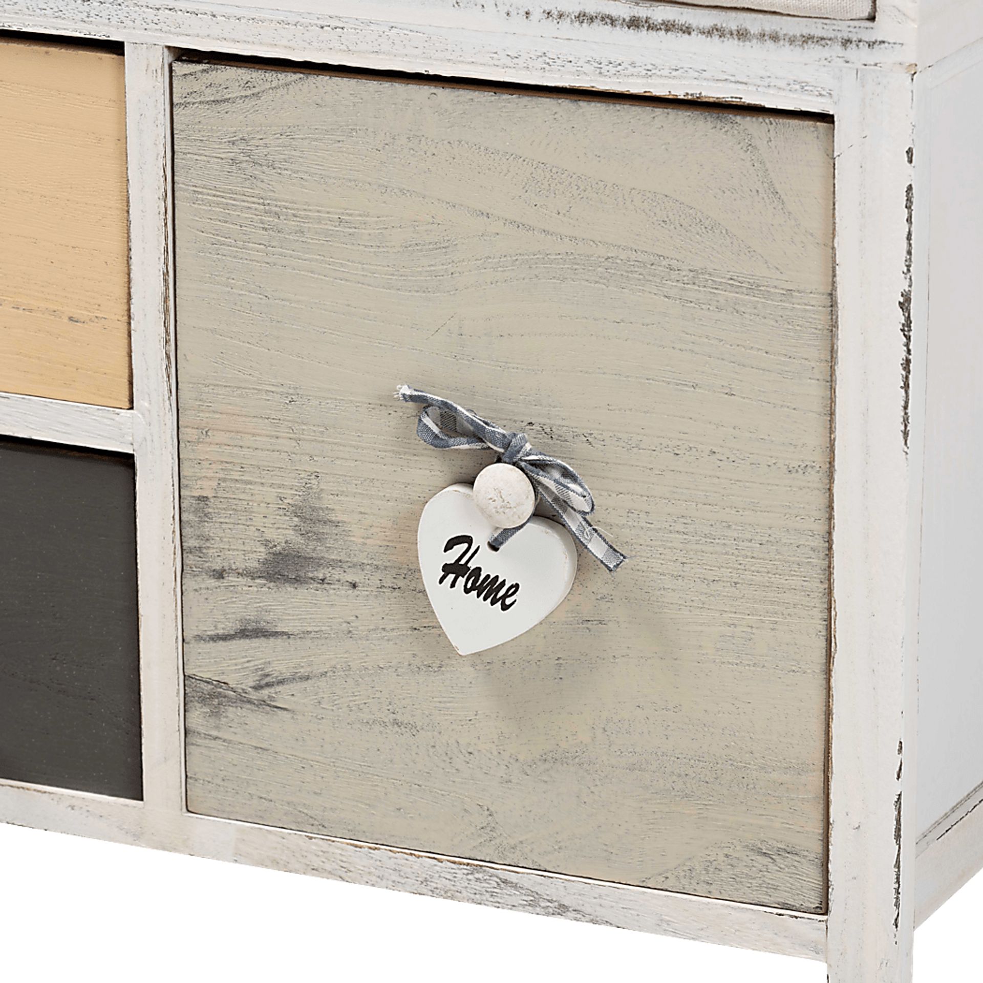 Seigle Beige Storage Bench - Image 8