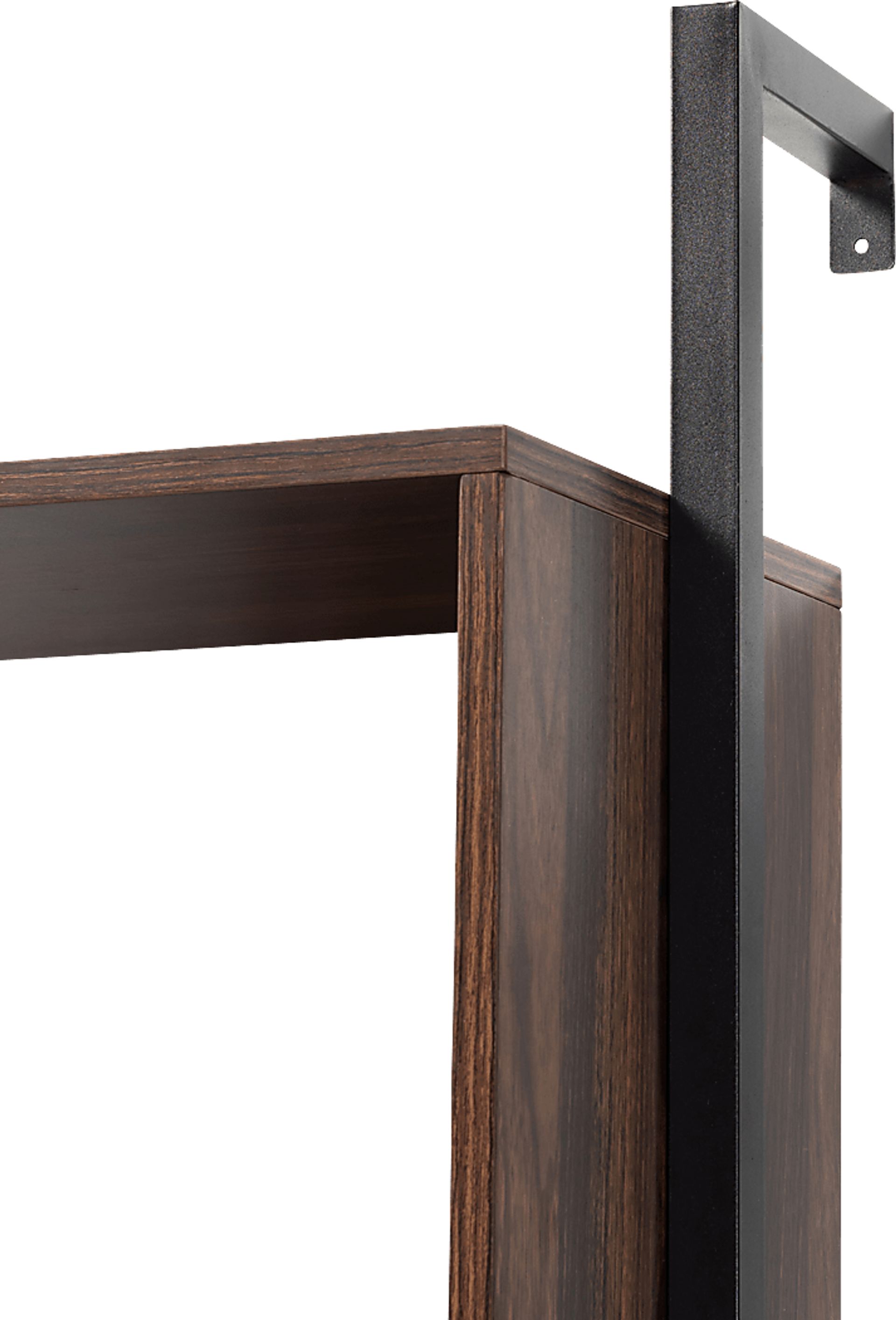 Seine Walnut Bookcase - Image 4