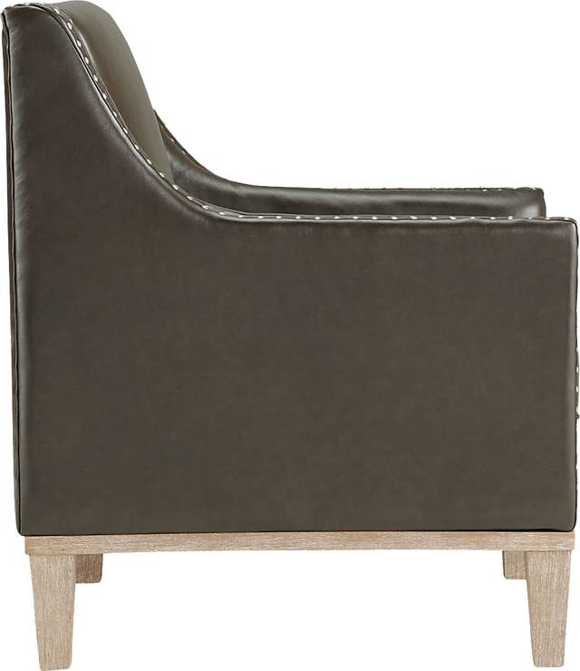 Seiner I Brown Accent Chair - Thumbnail - Image 3