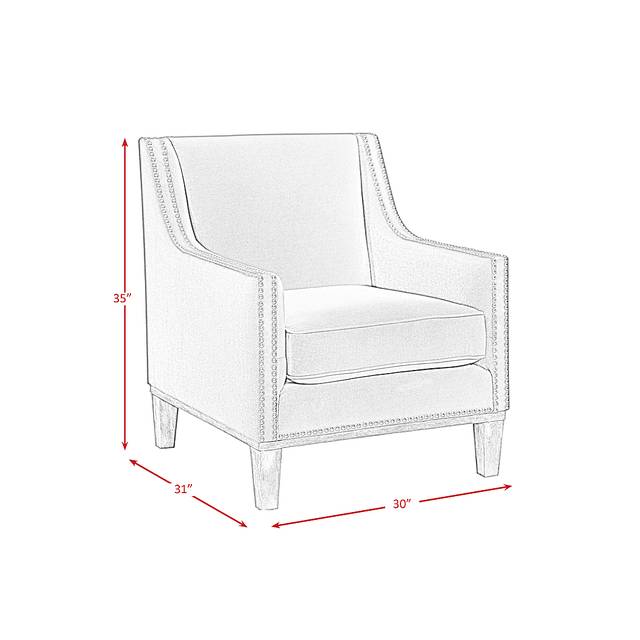 Seiner I Brown Accent Chair - Thumbnail - Image 9