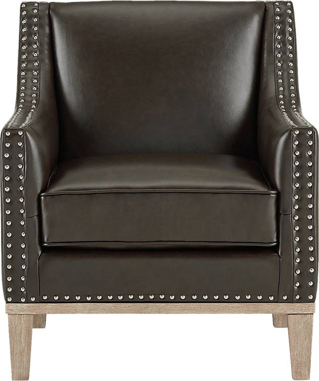 Seiner I Brown Accent Chair - Thumbnail - Image 5