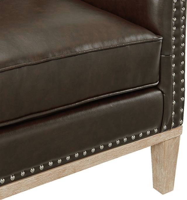 Seiner I Brown Accent Chair - Thumbnail - Image 7