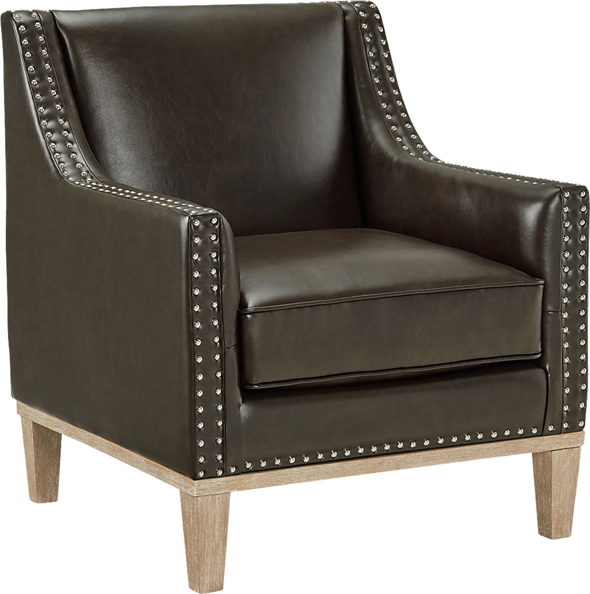 Seiner I Brown Accent Chair - Image 1