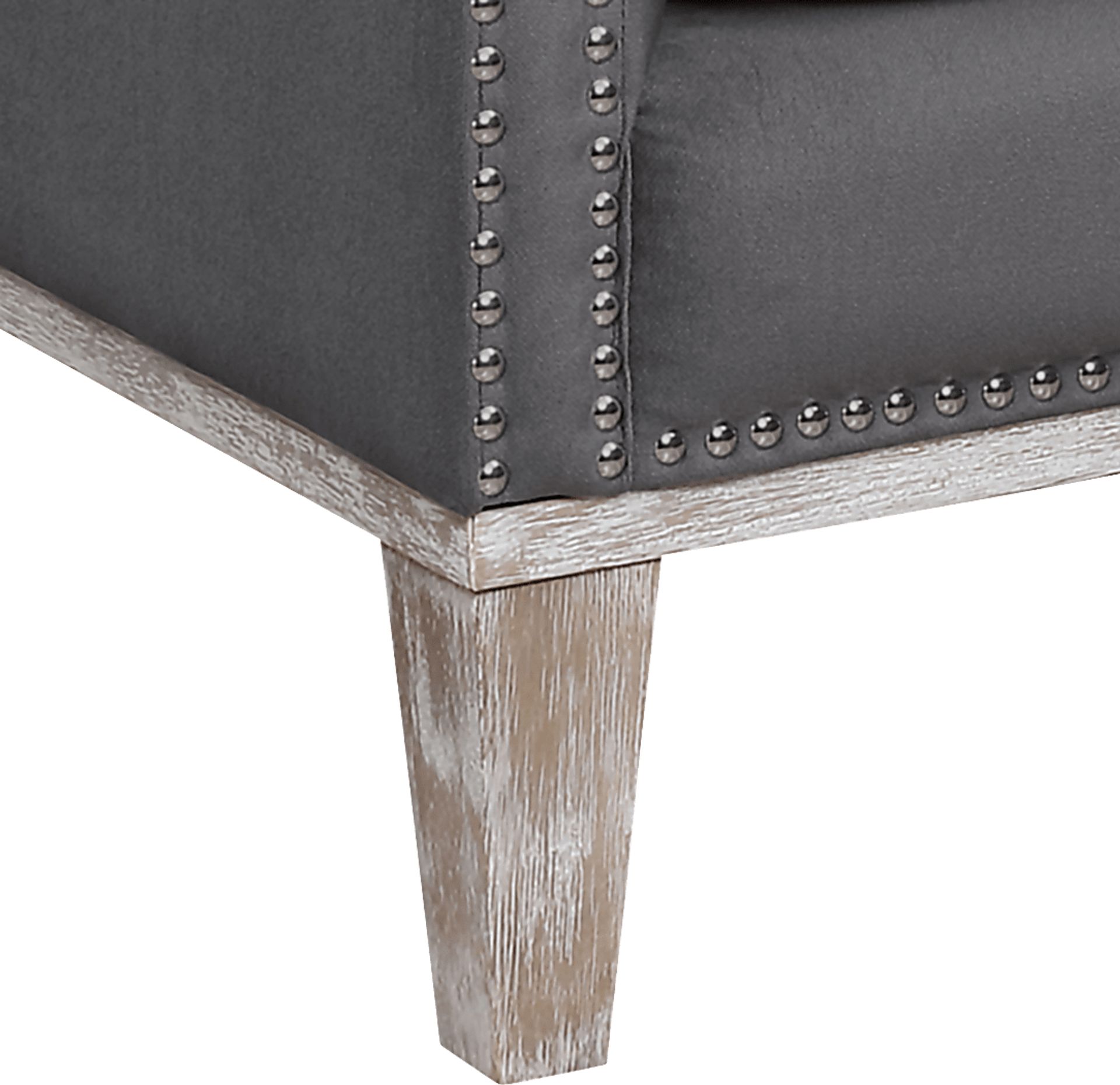 Seiner II Charcoal Accent Chair - Image 4