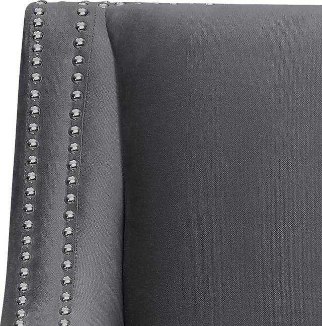 Seiner II Charcoal Accent Chair - Thumbnail - Image 7