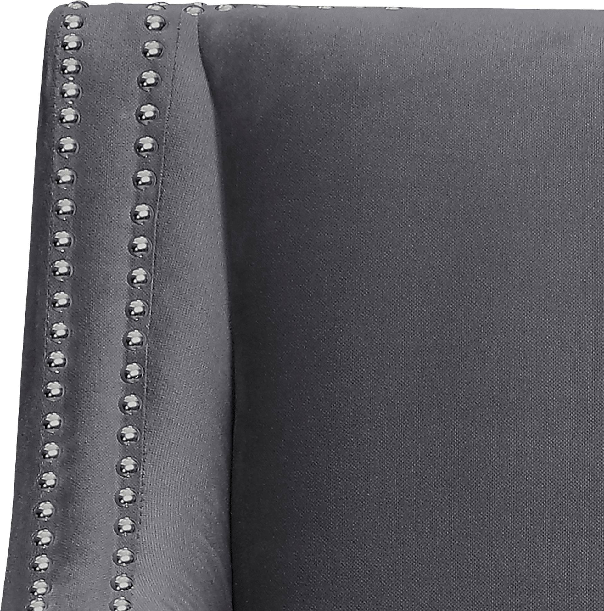 Seiner II Charcoal Accent Chair - Image 7