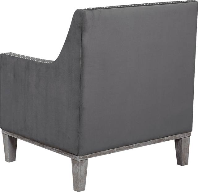 Seiner II Charcoal Accent Chair - Thumbnail - Image 8