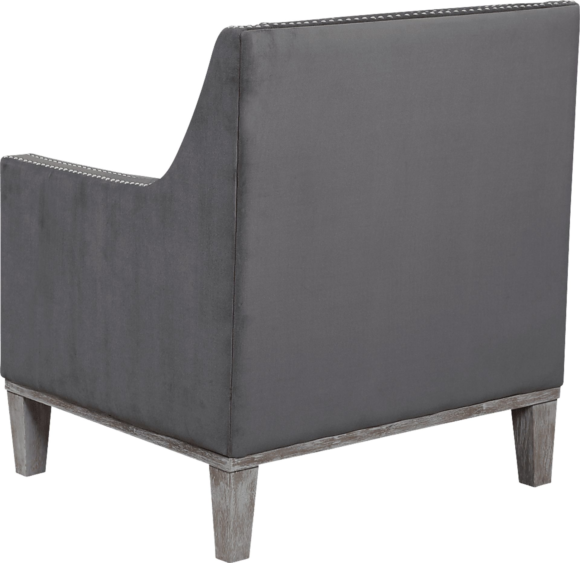 Seiner II Charcoal Accent Chair - Image 8
