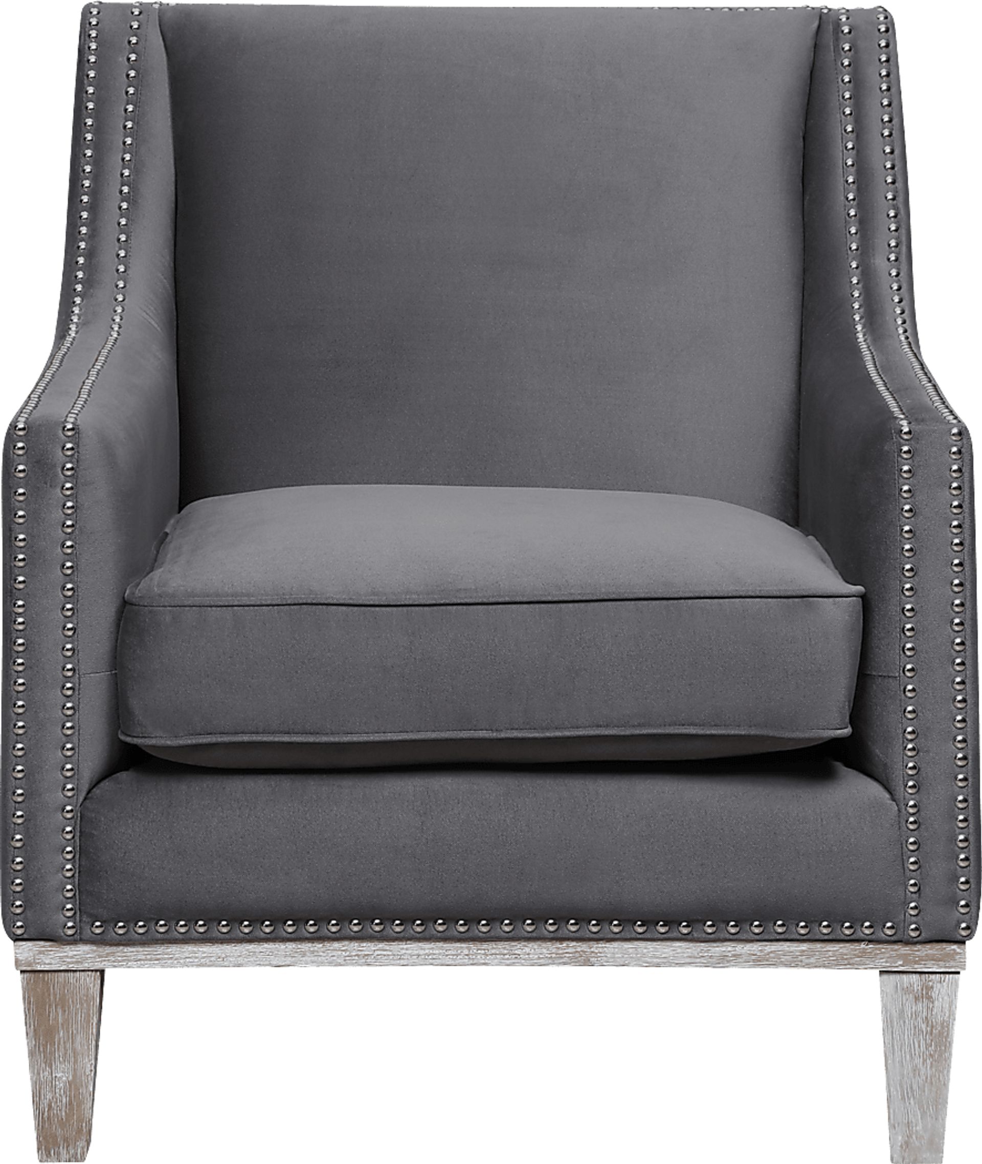 Seiner II Charcoal Accent Chair - Image 9