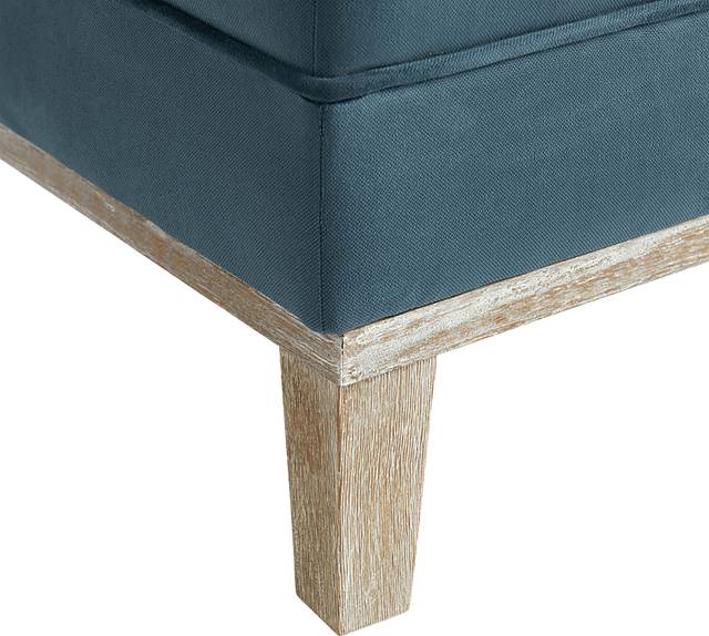 Seiner II Navy Ottoman - Thumbnail - Image 4