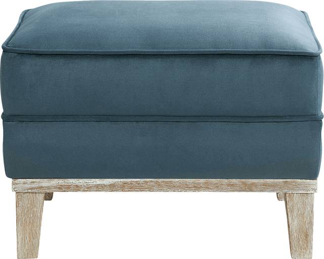 Seiner II Navy Ottoman - Thumbnail - Image 5