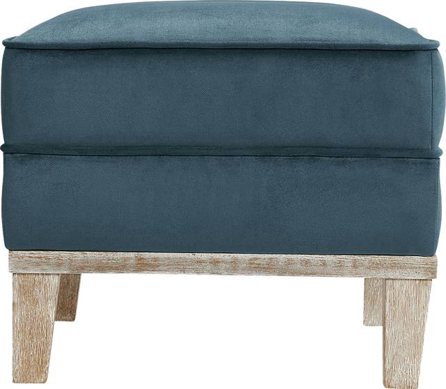 Seiner II Navy Ottoman - Thumbnail - Image 6