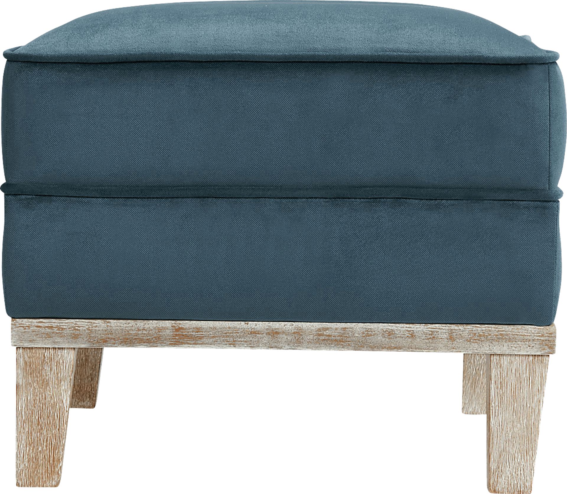 Seiner II Navy Ottoman - Image 6