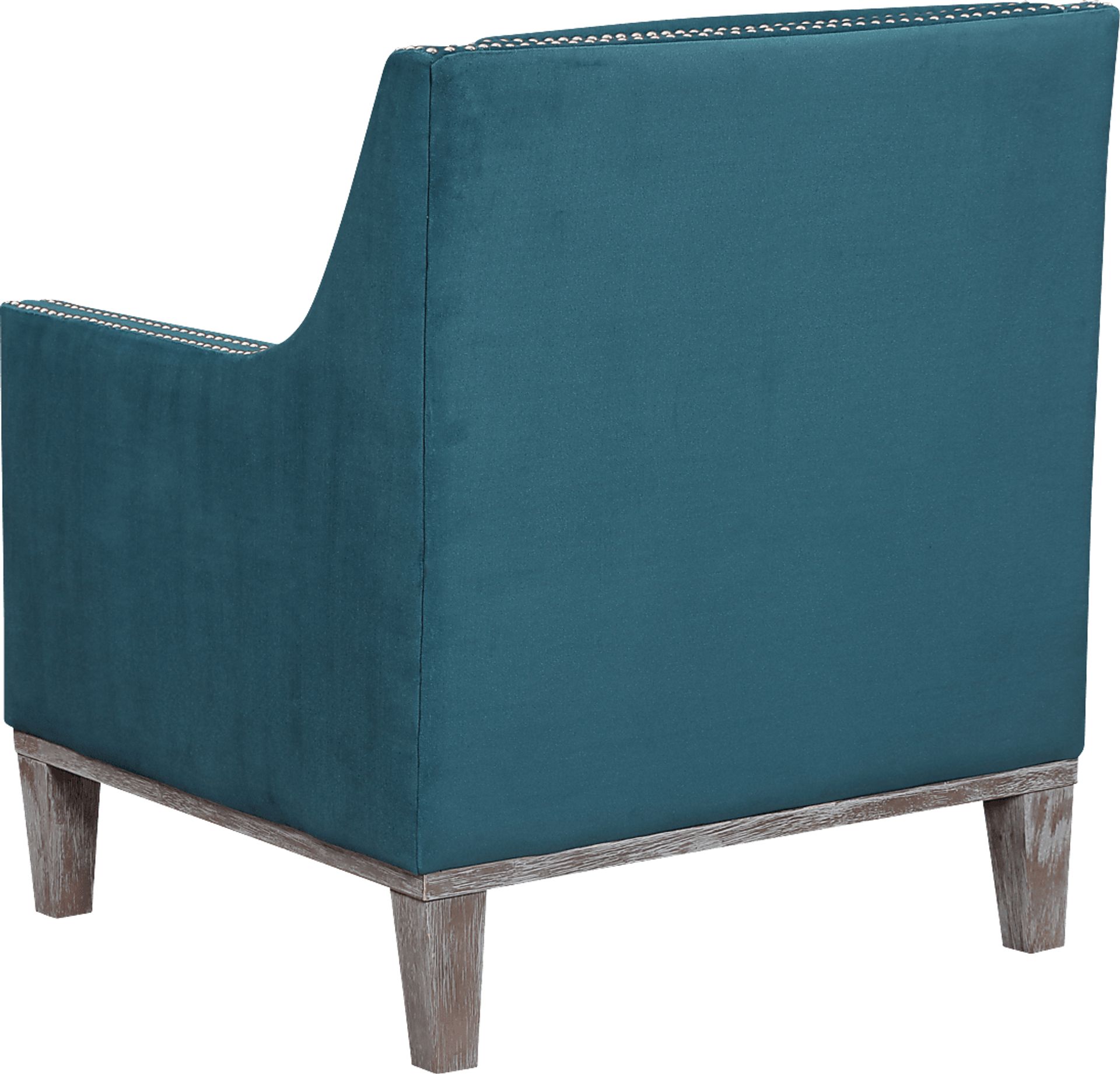 Seiner II Teal Accent Chair - Image 7