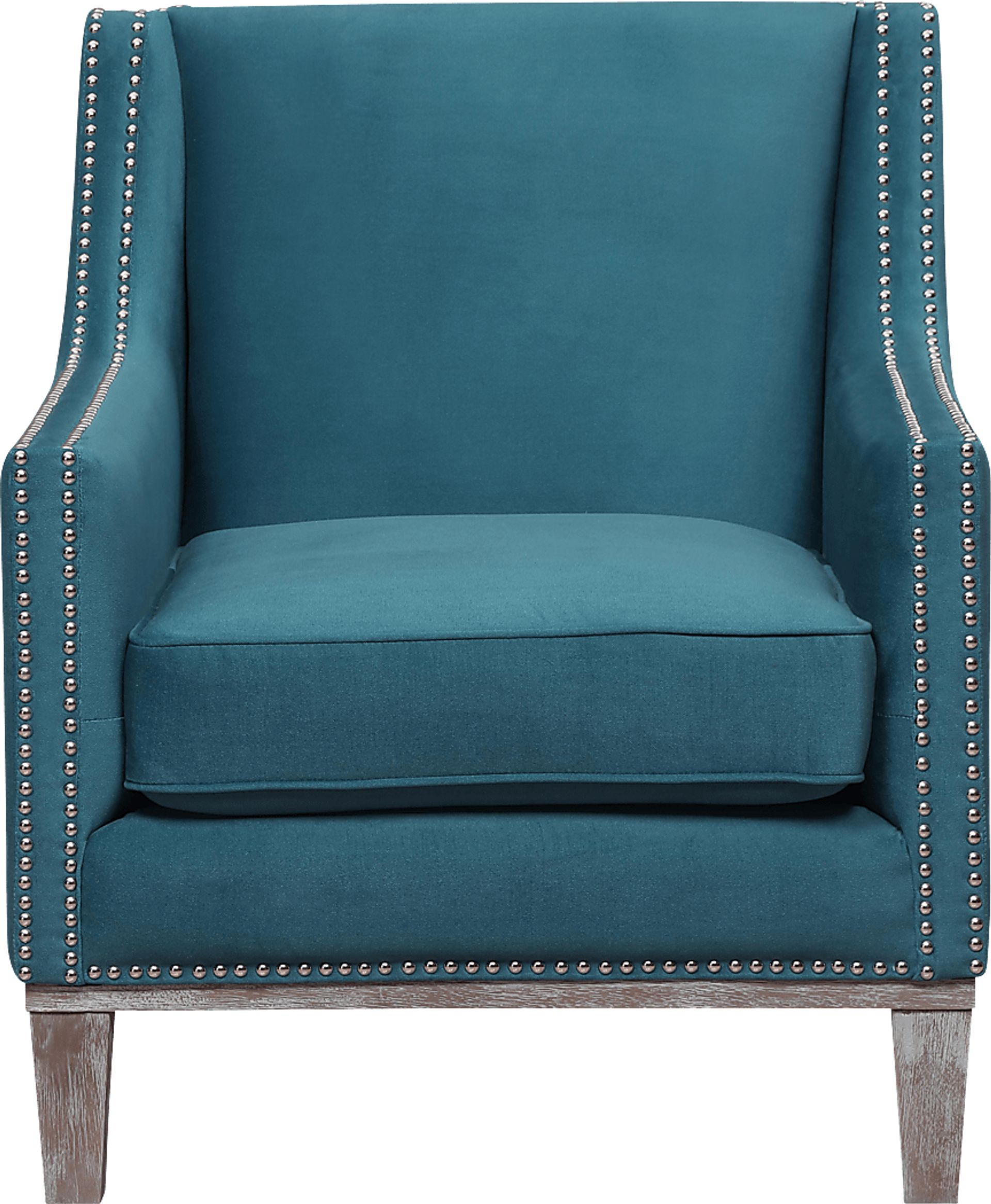 Seiner II Teal Accent Chair - Image 8
