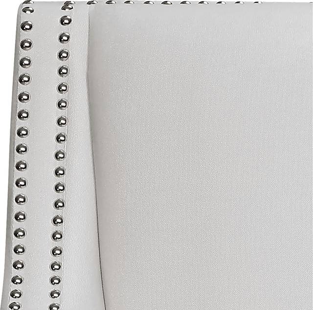 Seiner II White Accent Chair - Thumbnail - Image 4