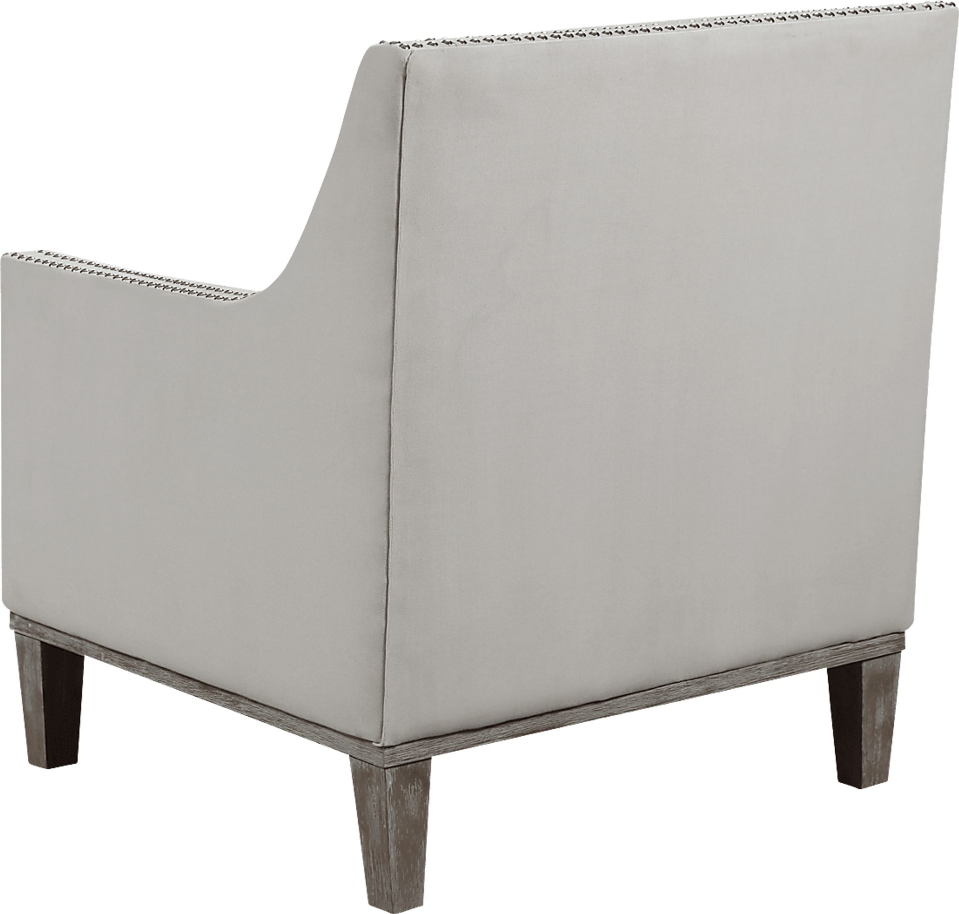 Seiner II White Accent Chair - Image 5
