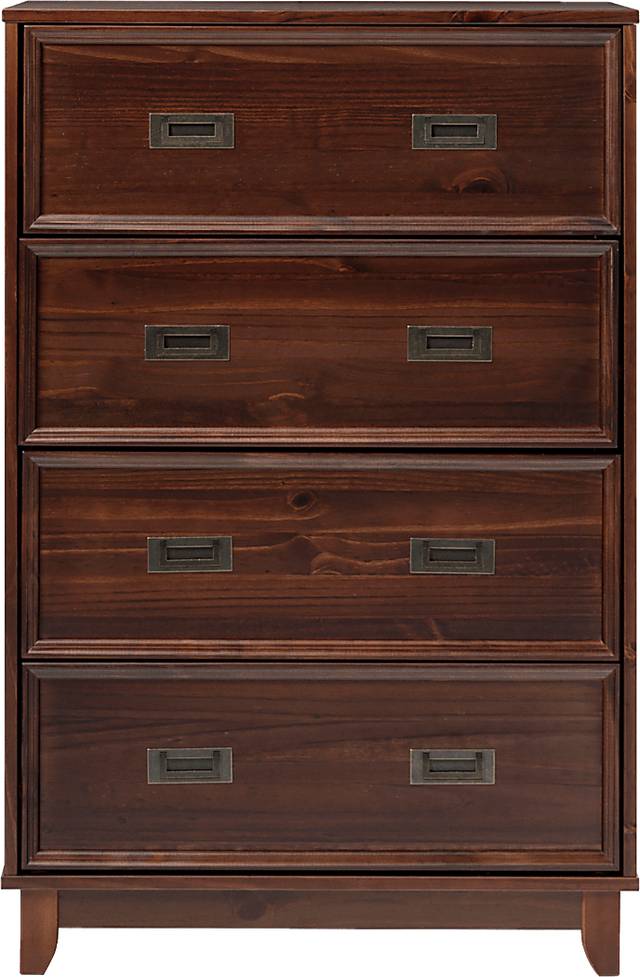 Seinfield Walnut Chest - Thumbnail - Image 3