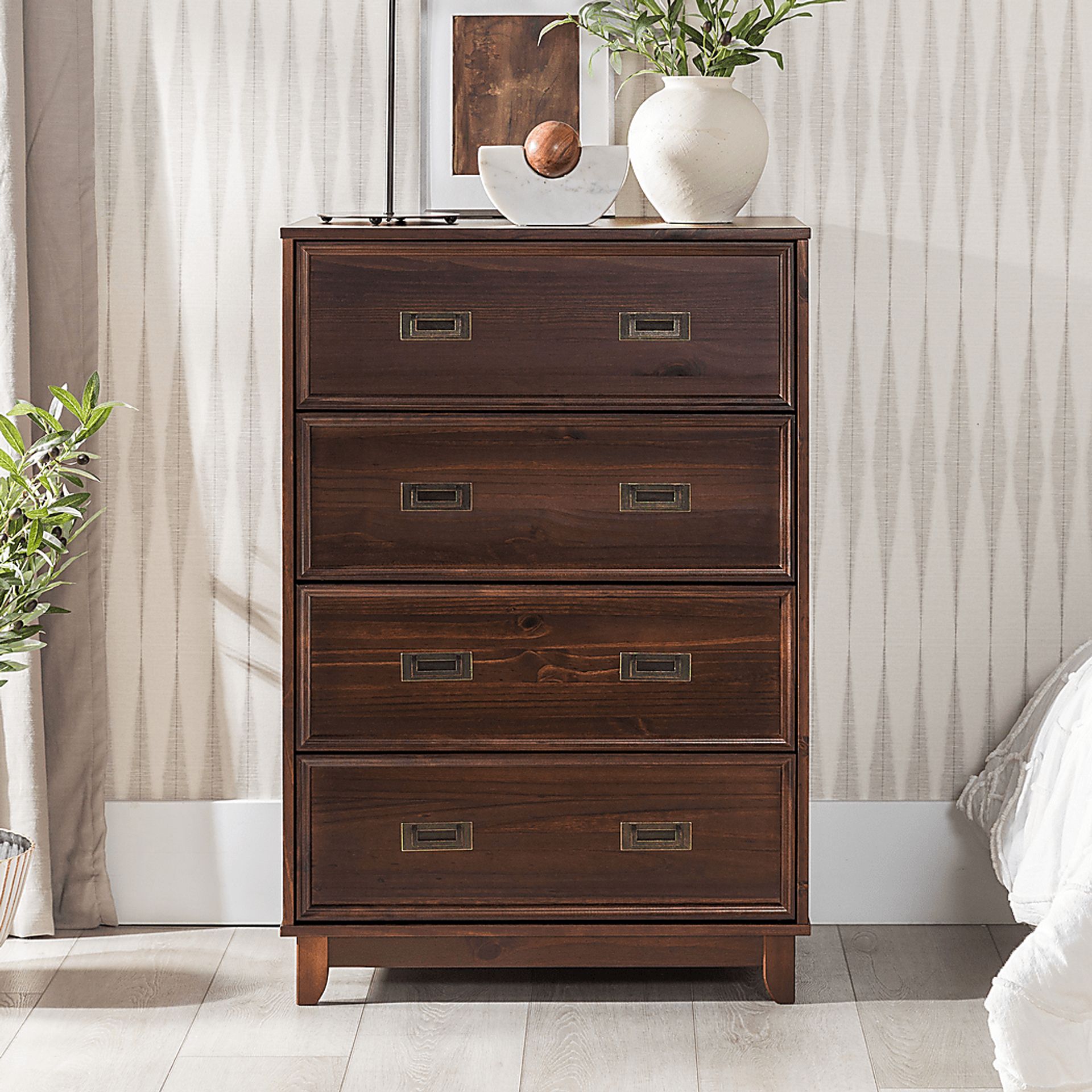 Seinfield Walnut Chest - Image 6