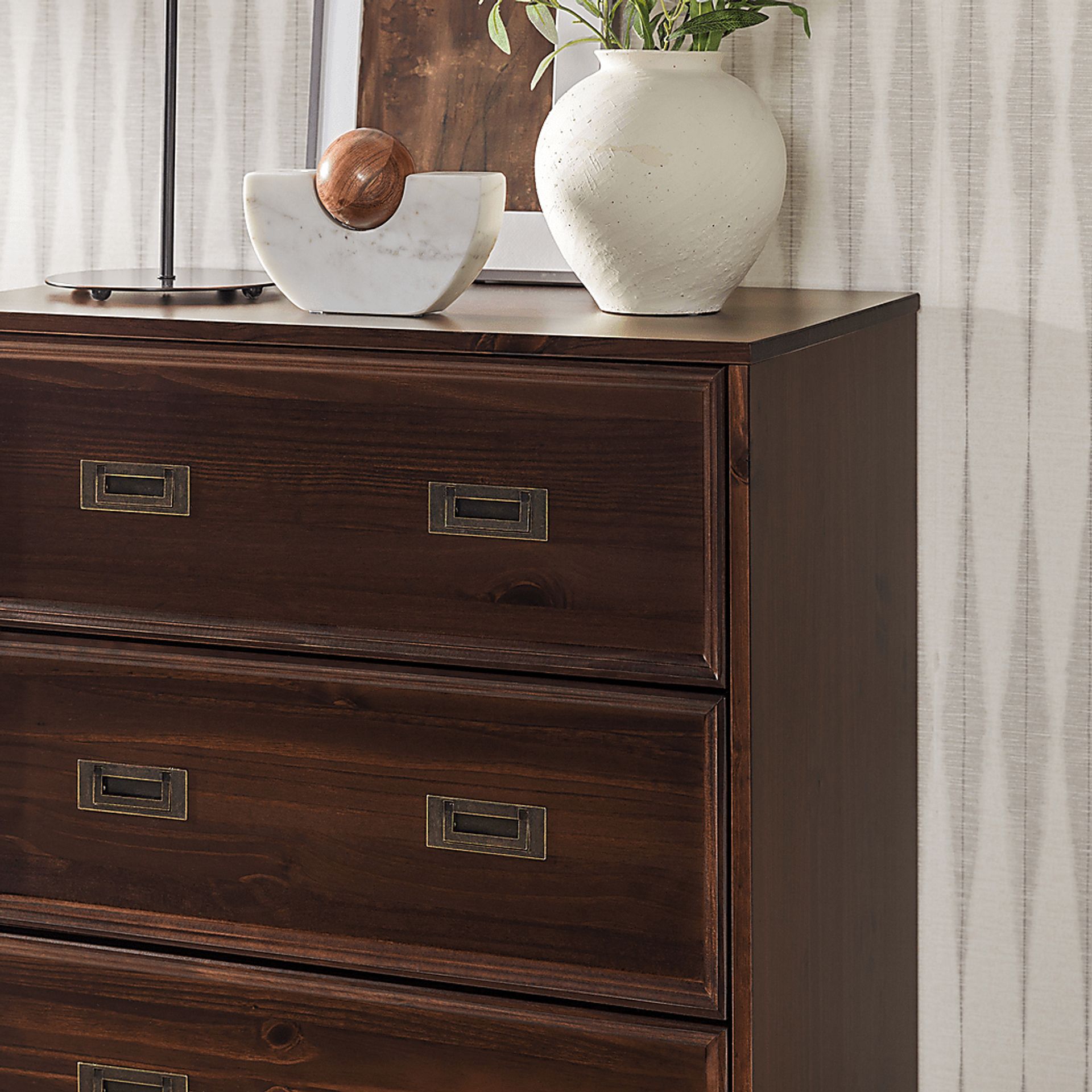 Seinfield Walnut Chest - Image 7