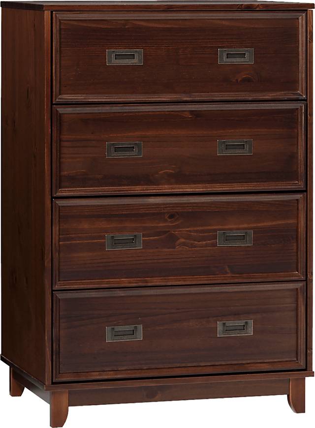 Seinfield Walnut Chest - Thumbnail - Image 1