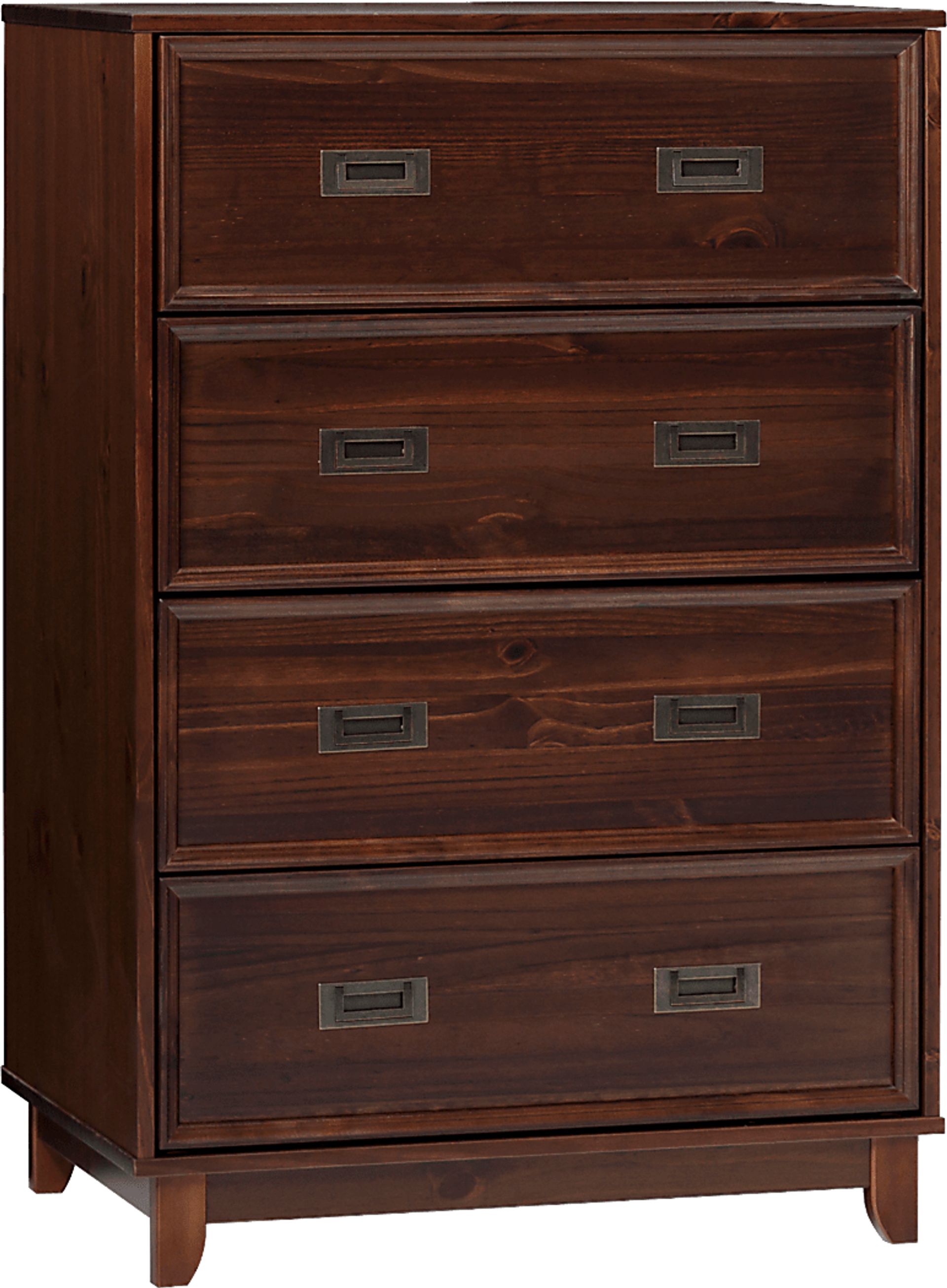 Seinfield Walnut Chest - Image 1