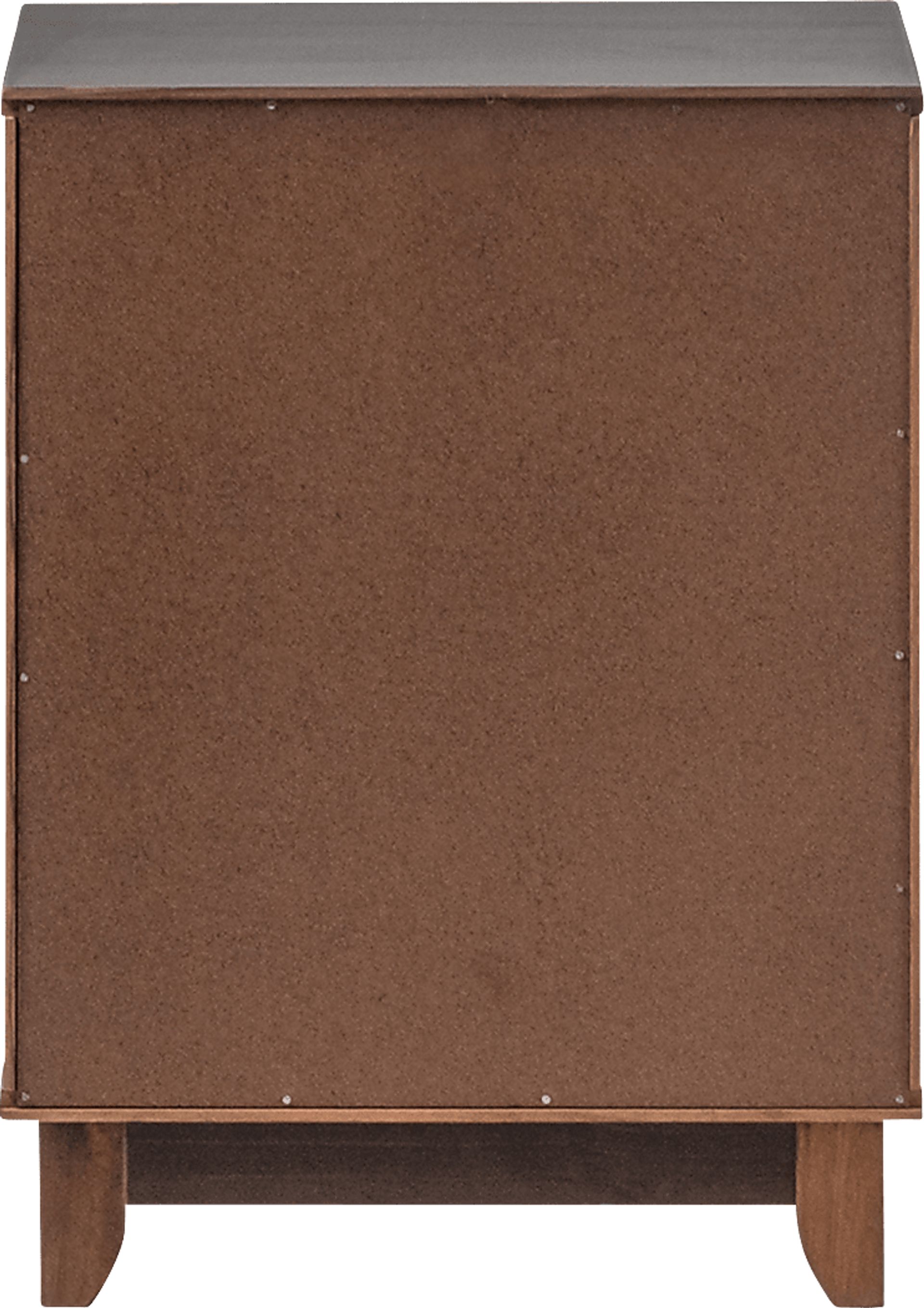 Seinfield Walnut Nightstand - Image 4