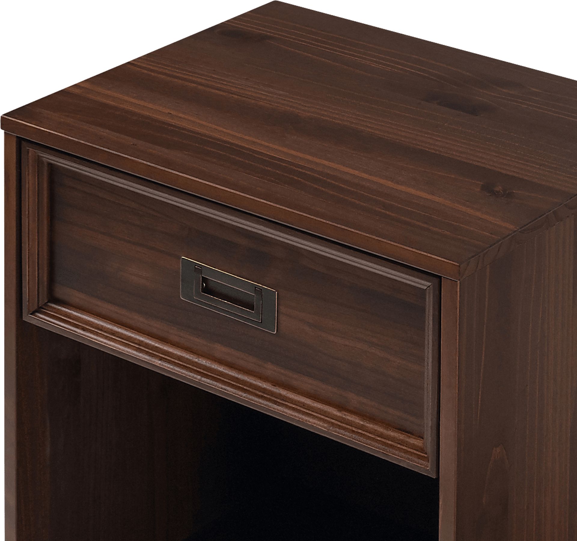 Seinfield Walnut Nightstand - Image 5