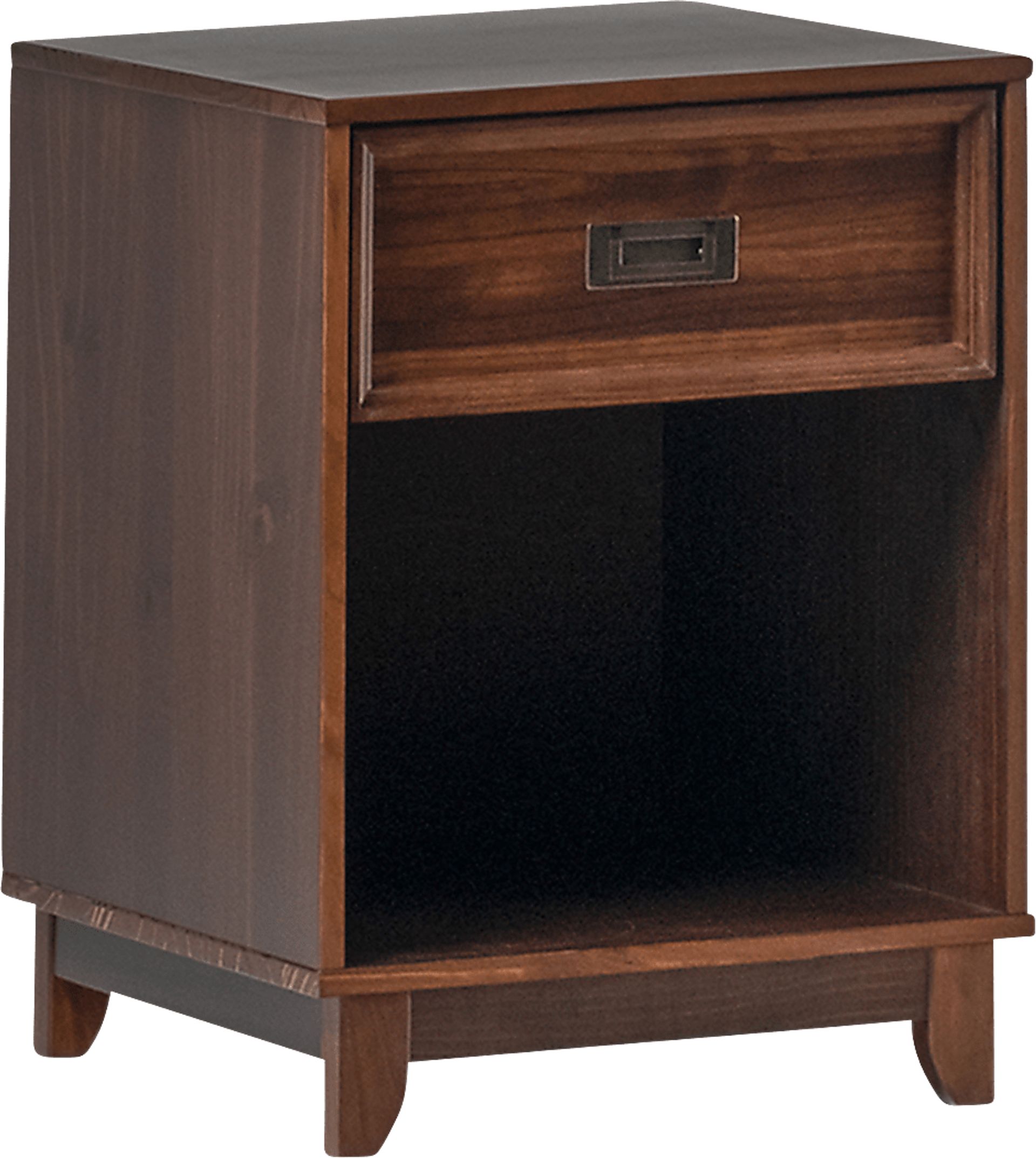 Seinfield Walnut Nightstand - Image 1