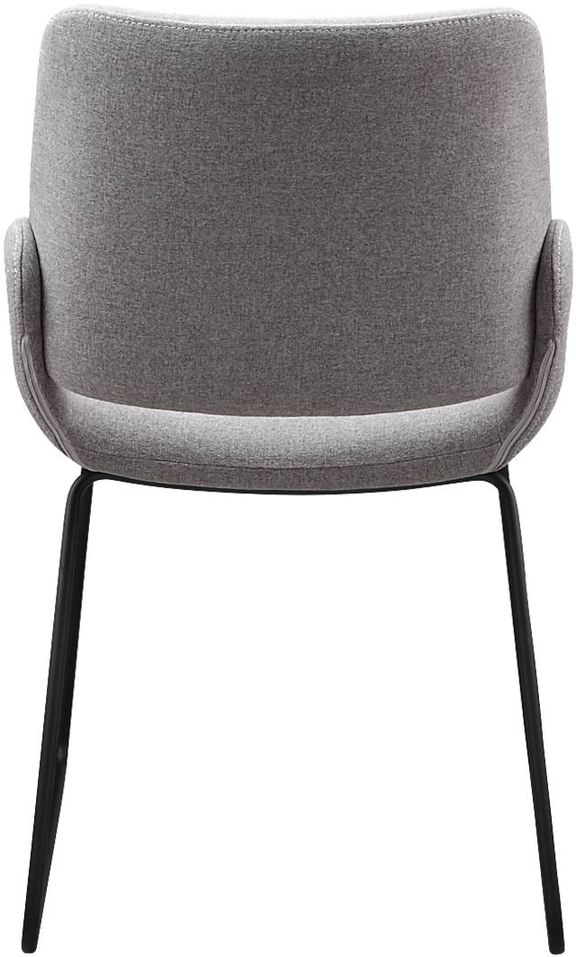 Seipp Light Gray Arm Chair - Thumbnail - Image 2