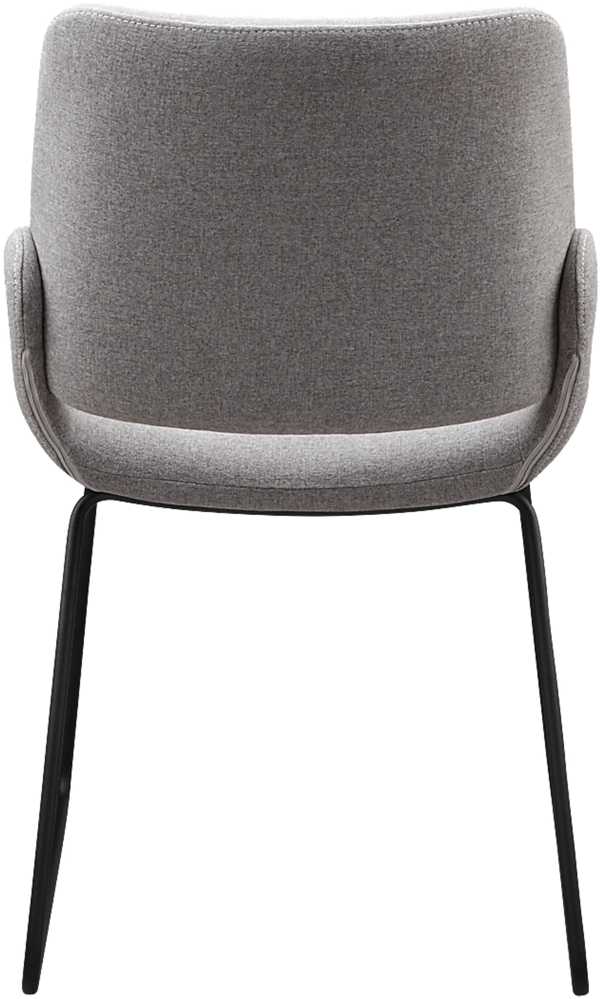 Seipp Light Gray Arm Chair - Image 2