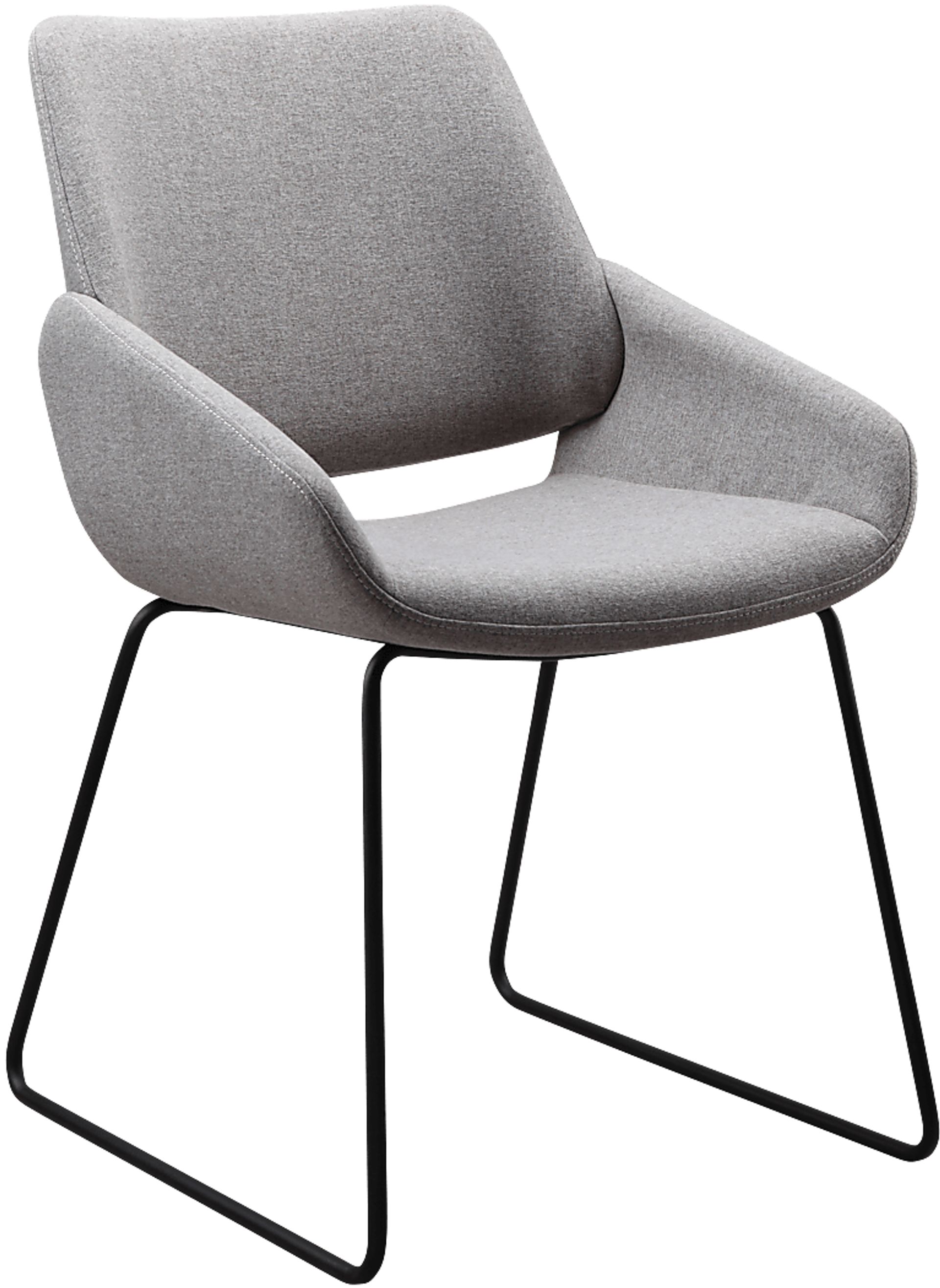 Seipp Light Gray Arm Chair - Image 1