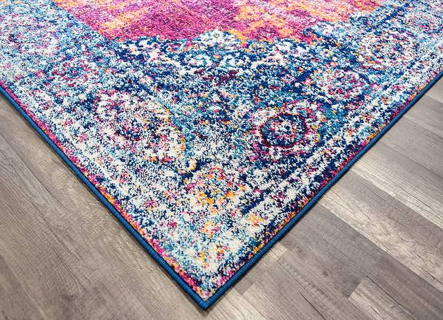 Sejun Red 8' x 10' Rug - Thumbnail - Image 2