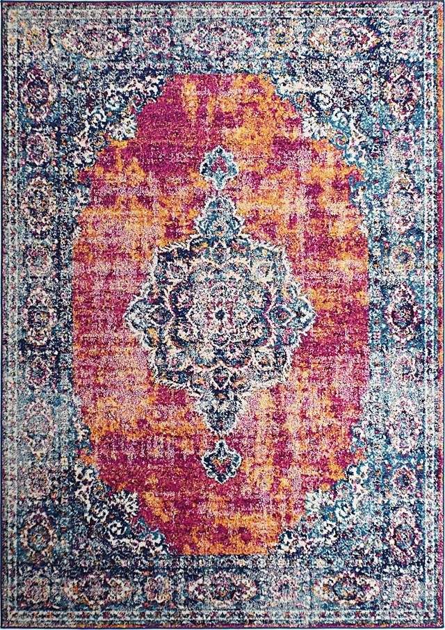 Sejun Red 8' x 10' Rug - Thumbnail - Image 1