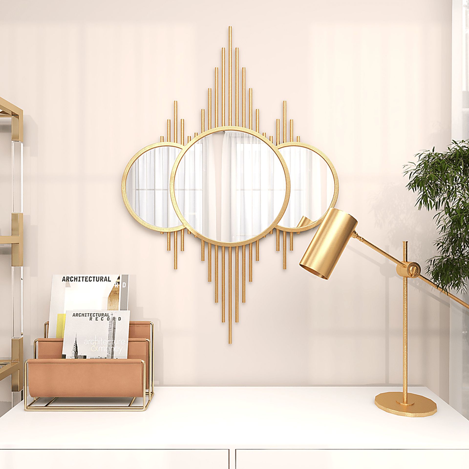 Sekas Gold Mirror - Image 3