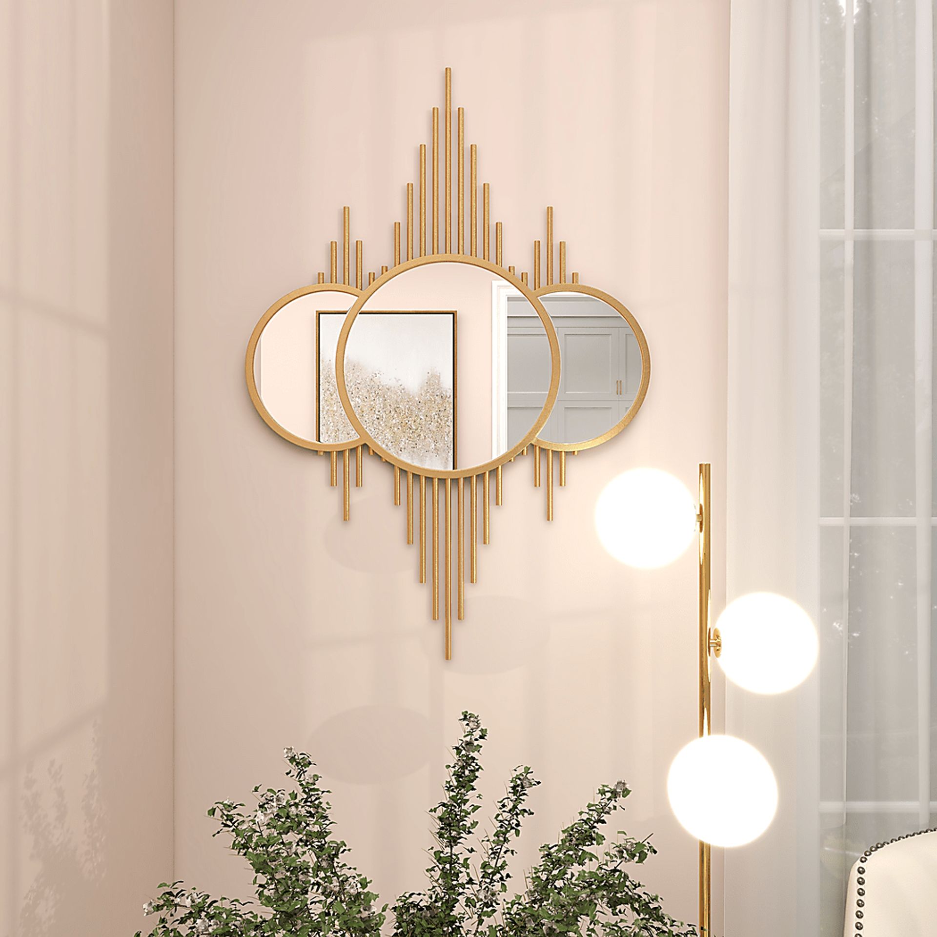 Sekas Gold Mirror - Image 6