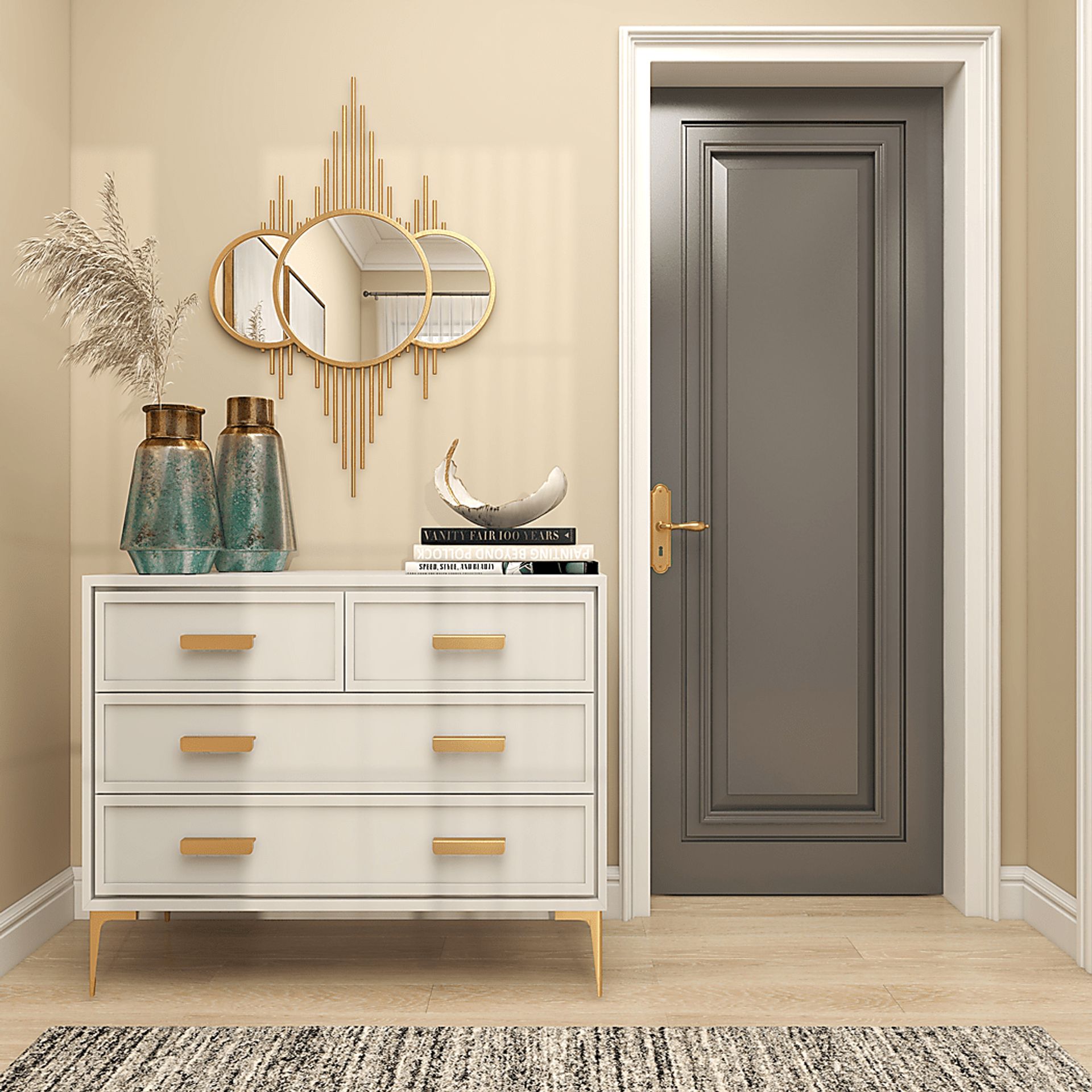 Sekas Gold Mirror - Image 9