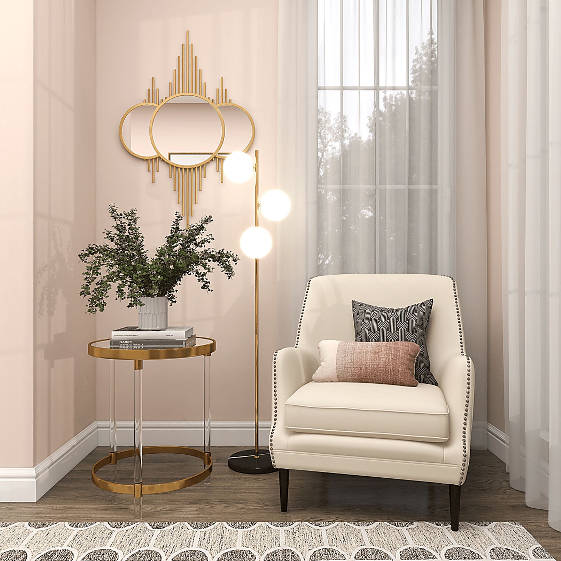 Sekas Gold Mirror - Image 10