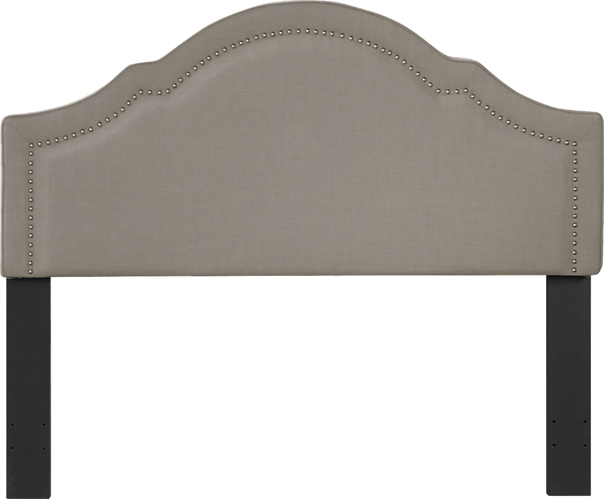 Seldalia Gray King Upholstered Headboard - Image 6