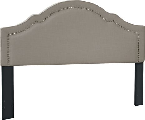 Seldalia Gray King Upholstered Headboard