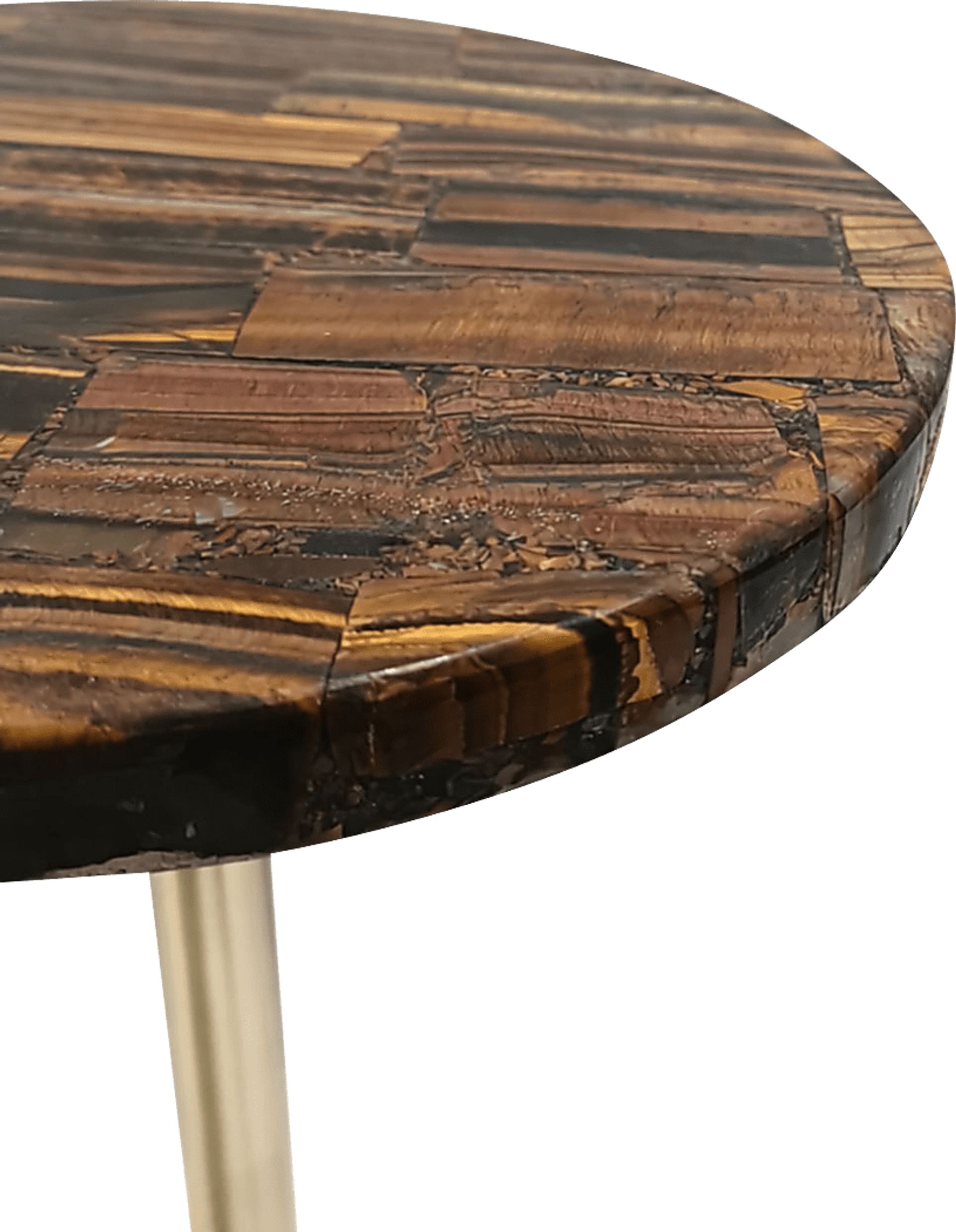 Seleis Brown/Gold Accent Table - Image 7