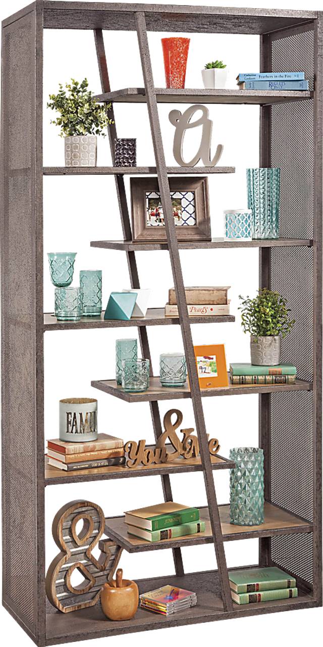 Selena Way Brown Room Divider - Thumbnail - Image 1