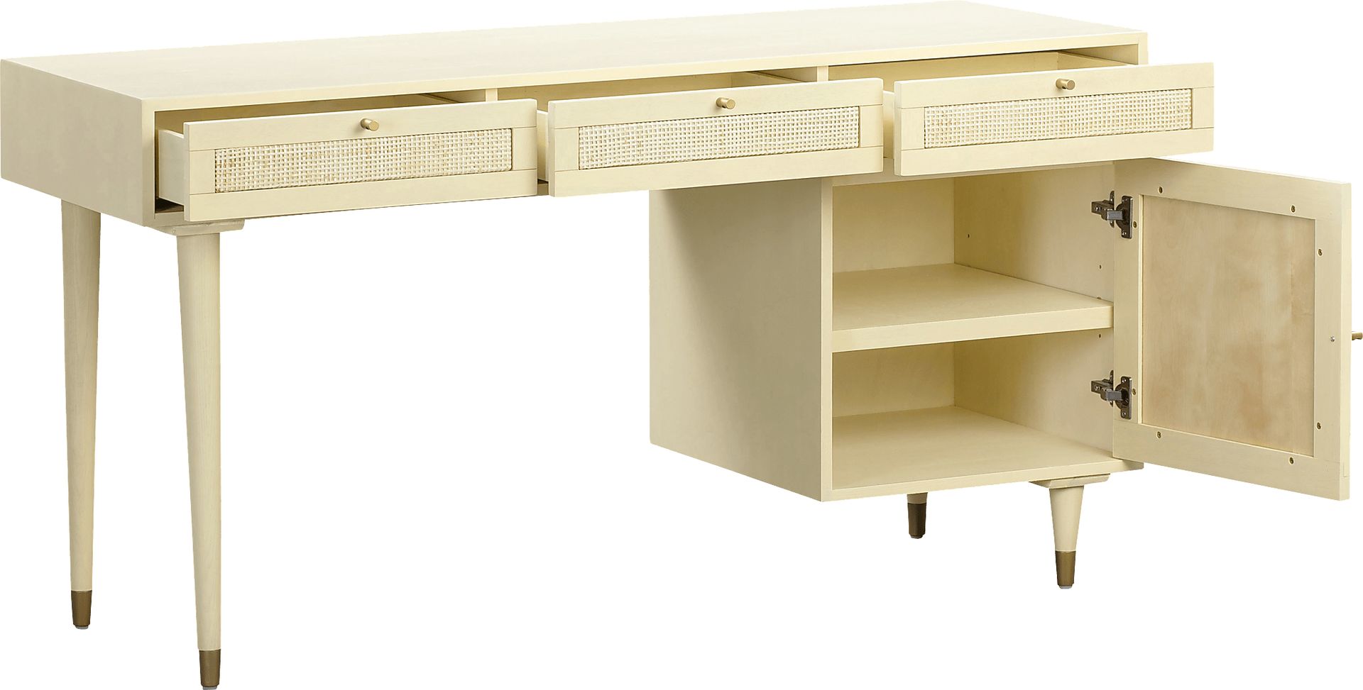 Selera Beige Desk - Image 3