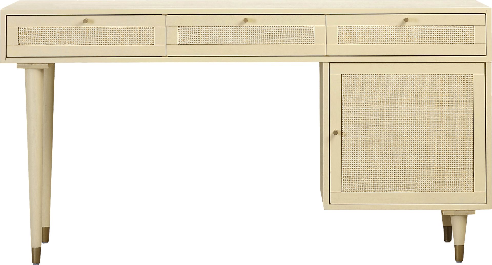 Selera Beige Desk - Image 1