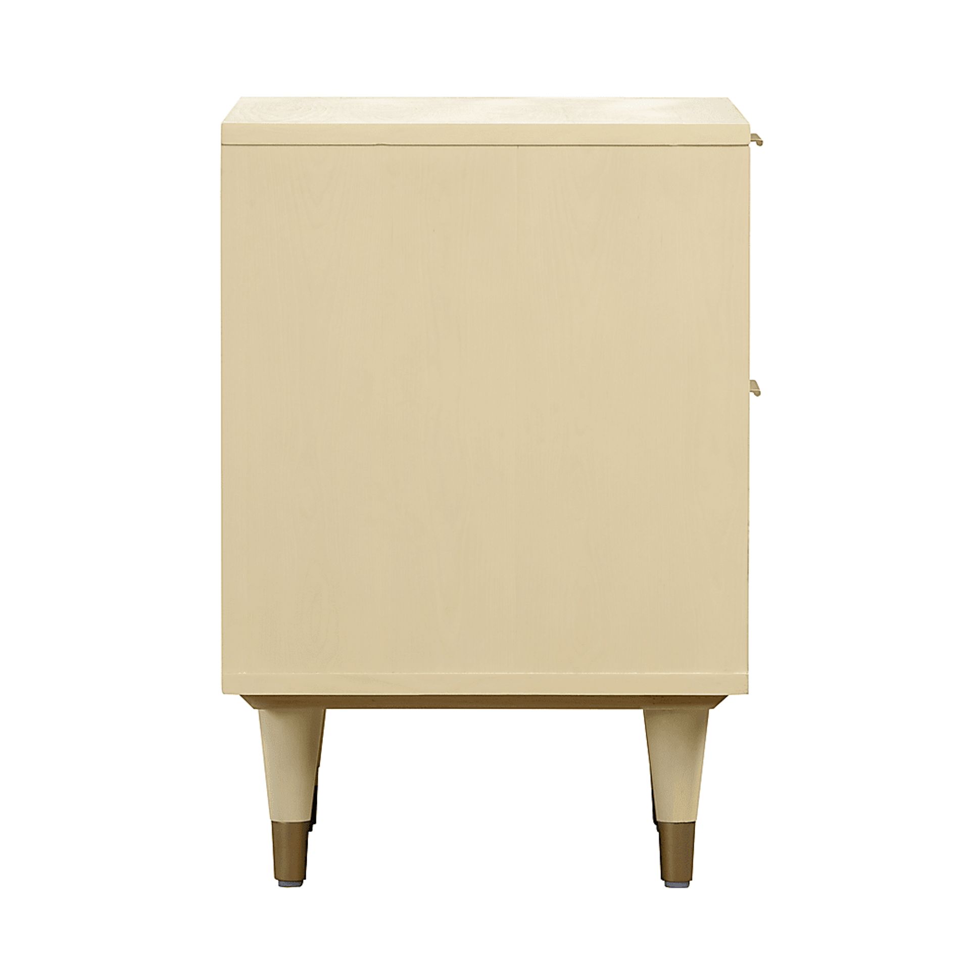 Selera Beige Nightstand - Image 4