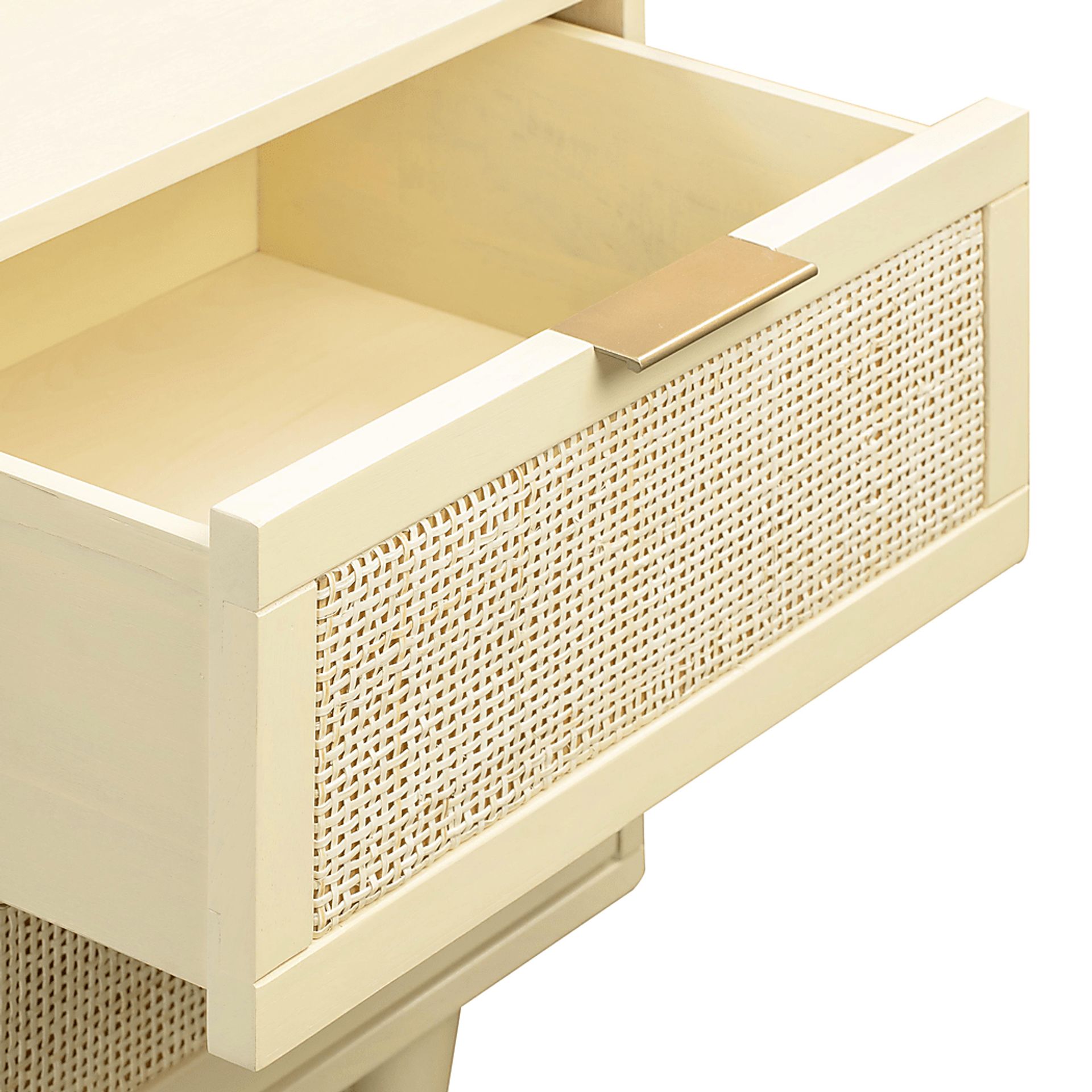 Selera Beige Nightstand - Image 5